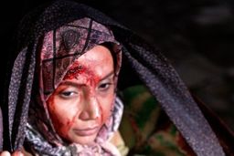 ضایع شدن شبنم قلی خانی در برنامه زنده / فیلم