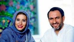 جشن تولد فریبا نادری در رستورانی در خارج از کشور با مهمانان آشنا | لباس تولد شوکه کننده فریبا نادری  +عکس