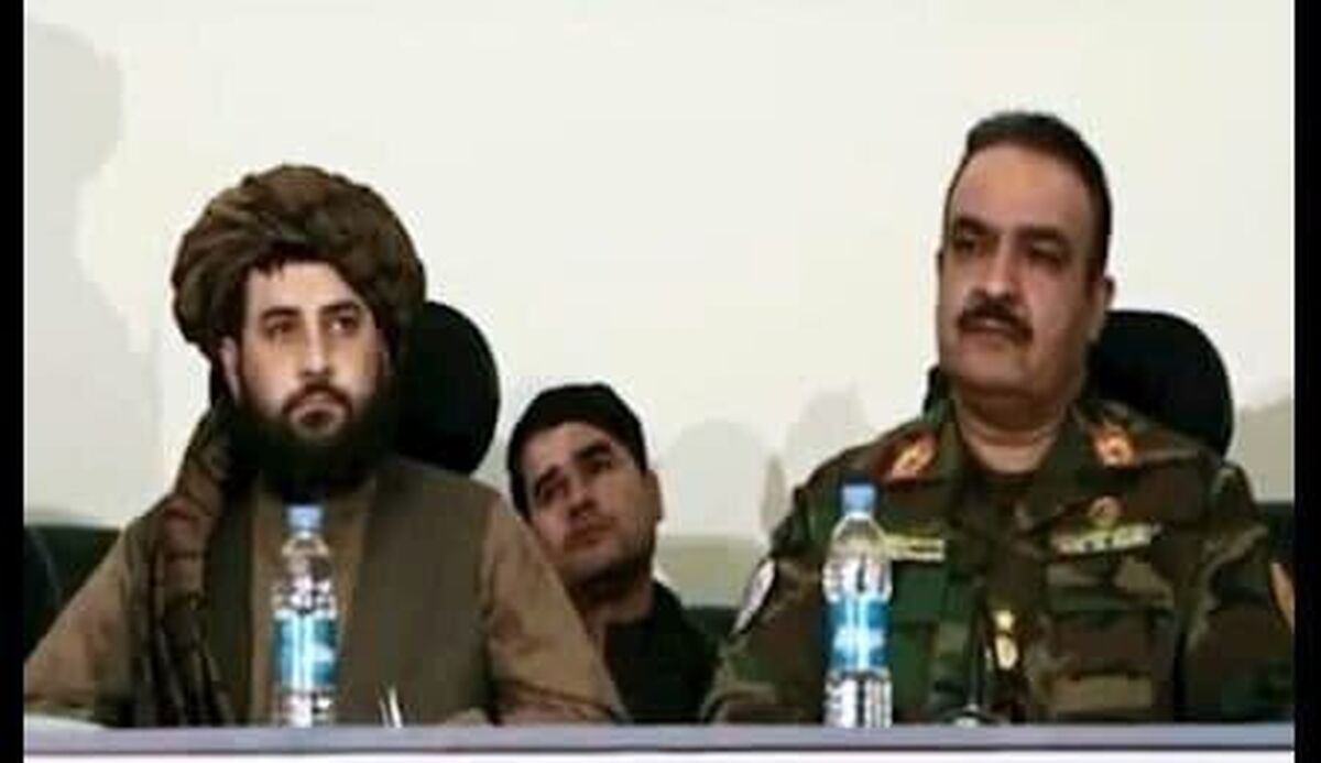 چهره مرموز طالبان بالاخره آفتابی شد+ عکس 