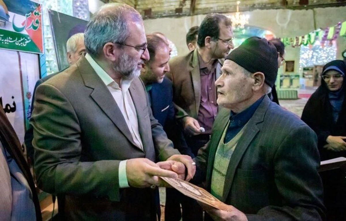 اعطای زمین رایگان به پدر ۸۰ ساله صاحب ۱۰ فرزند +عکس
