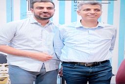 ناخواسته عکس همسر خارجی عادل فردوسی پور لو رفت | دلخوری عادل فردوسی پور از خبرنگاری که این عکس را منتشر کرد +عکس