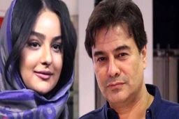 شباهت شوکه کننده مادر زن جدید پیمان قاسم خانی به بهاره رهنما | بهاره رهنما بهتره این عکس را نبینه+ عکس