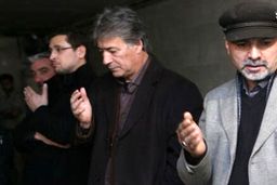  ناصر حجازی در مراسم عزاداری محرم + عکس