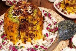 عدس پلو را متفاوت بپز | طرز تهیه عدس پلو شکم پر