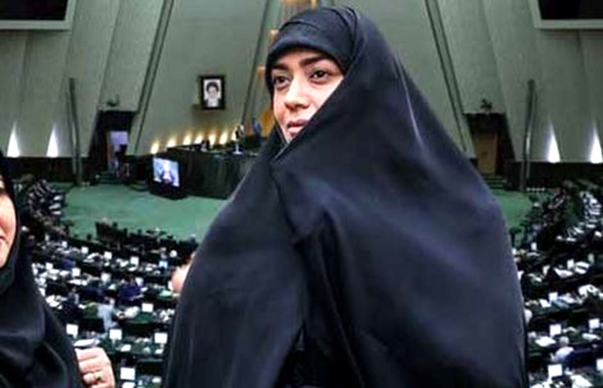 الهام چرخنده خودش را رسوا کرد