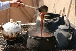 طرز تهیه قهوه یزدی، یار همیشگی کیک یزدی | طرز تهیه سنتی قهوه یزدی