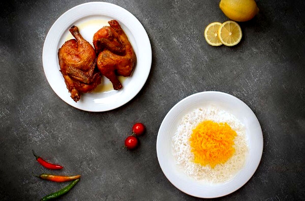 محبوبیت غذای ایرانی را برای ناهار درست کن | طرز تهیه اکبر جوجه ساده در منزل به روش رستورانی