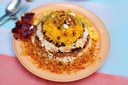 خوشمزه ترین پلوی آذری‌ها برای مهمانی ها | طرز تهیه رشته پلو خاص را از دست ندهید