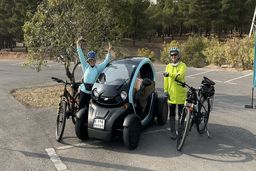 تبلیغات جالب خودرو برقی ایرانی/قیمت اولین خودرو برقی ایرانی چند؟ +عکس