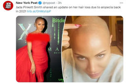 ماجرای موهای تراشیده همسر ویل اسمیت فاش شد