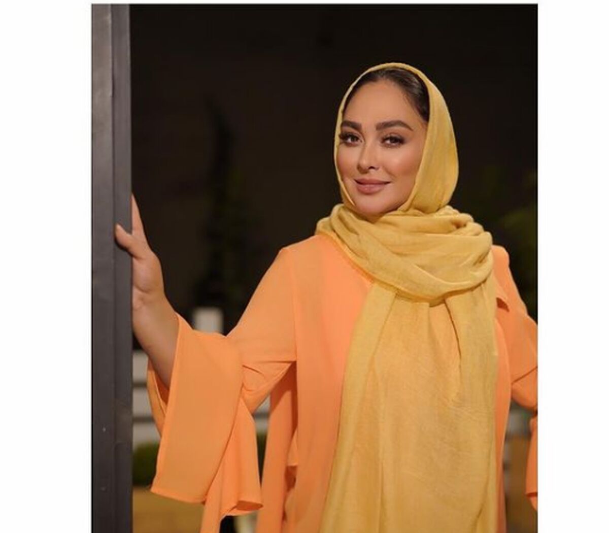 خبرمهم/الهام حمیدی بازیگر معروف تغییر شغل داد