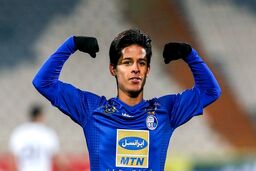 سلفی عاشقانه مهدی قائدی و همسرش +عکس دیده نشده 