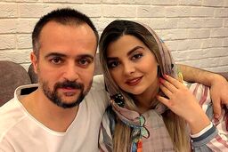 عکس لو رفته از مراسم ازدواج احمد مهران فر و همسرش +عکس دیده نشده 