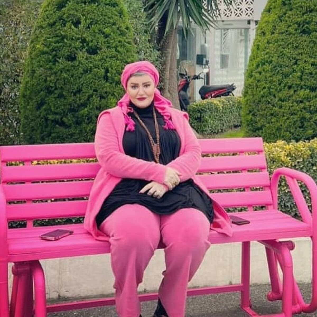 طرفدار نعیمه نظام دوست شیفته خانم بازیگر شد!؟/خواستگار جدید نعیمه نظام دوست همه را شوکه کرد!؟+عکس لو رفته
