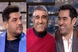 در برنامه همرفیق شاب حسینی چه گذشت / ناگفته های سام درخشانی و پژمان جمشیدی + فیلم