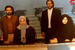 تصویری دردناک از آقا و خانم مجری قبل از مرگ تلخ شان ! 