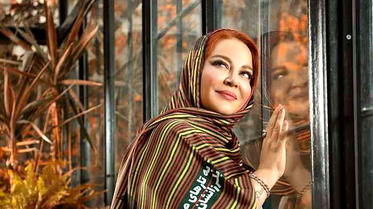 قربون صدقه رفتن بهاره رهنما برای گربه اش با لباس میلیاردی +عکس