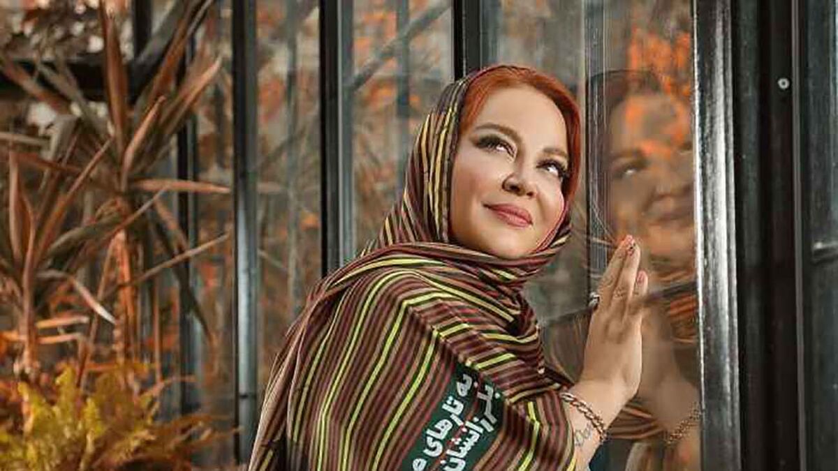 قربون صدقه رفتن بهاره رهنما برای گربه اش با لباس میلیاردی +عکس