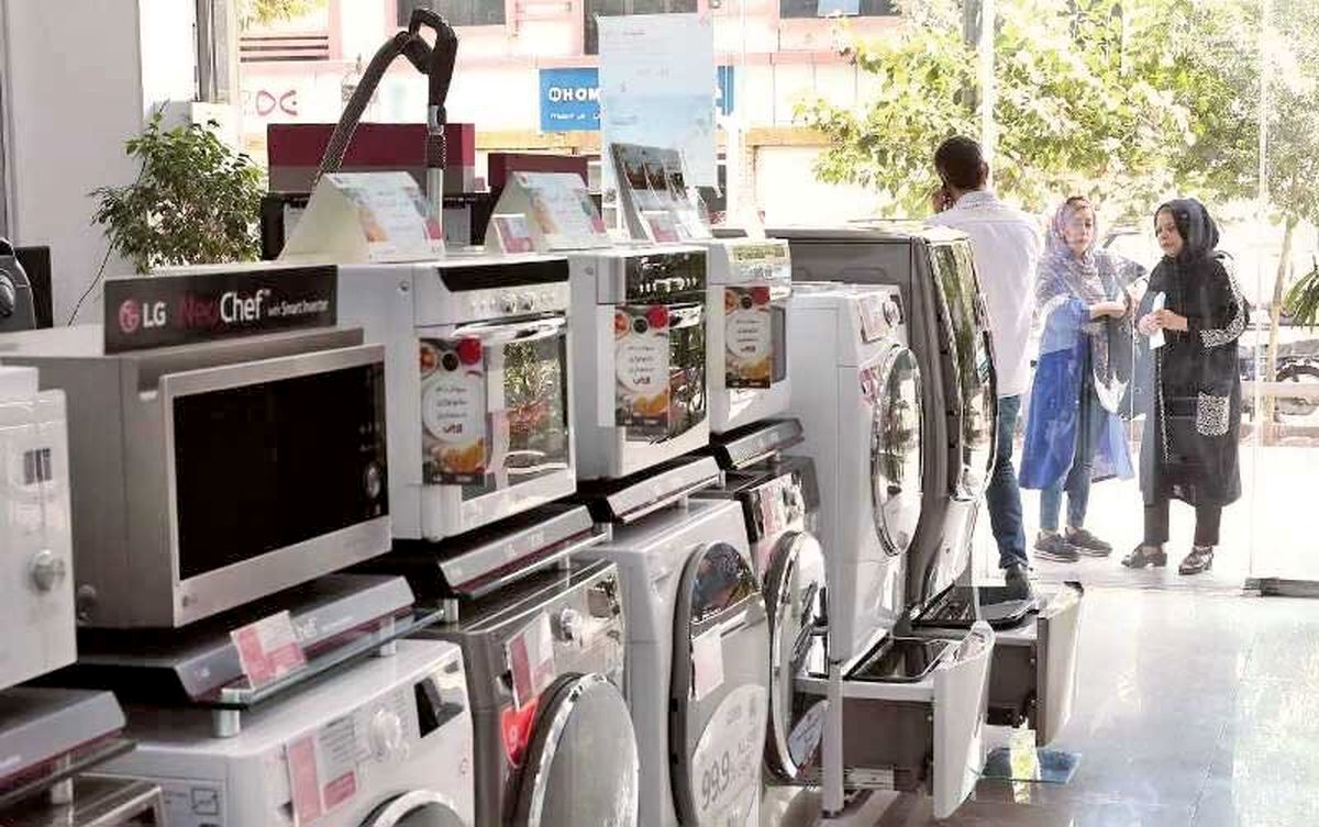 افزایش سرسام آور  قیمت لوازم خانگی 