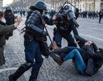 پلیس فرانسه باید با روش‌های اخلاقی با معترضان برخورد کند/ این کشور باید از پلیس ایران درس بگیرد