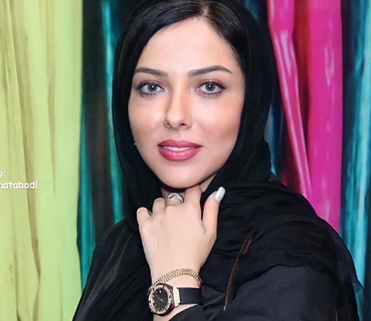 عشق و حال لیلا اوتادی و رفیقش در رستوران لوکس+عکس