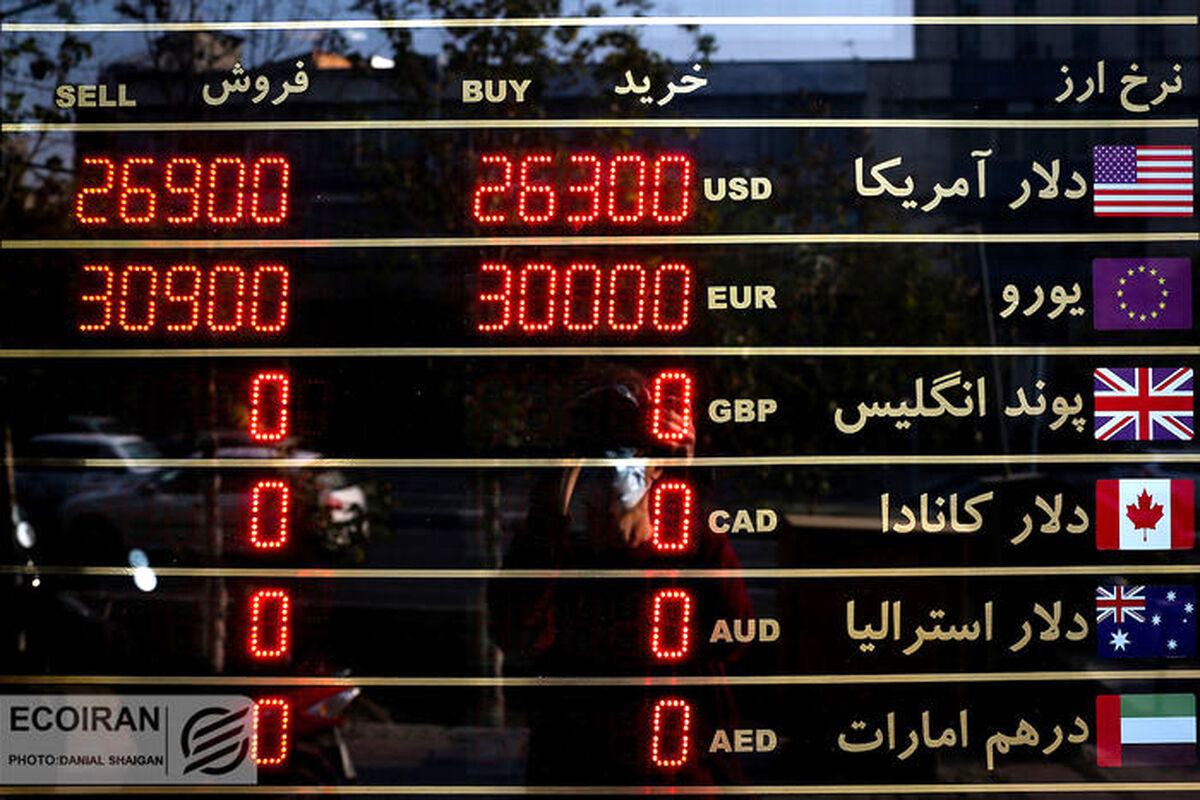 ریزش قیمت دلار در بازار امروز