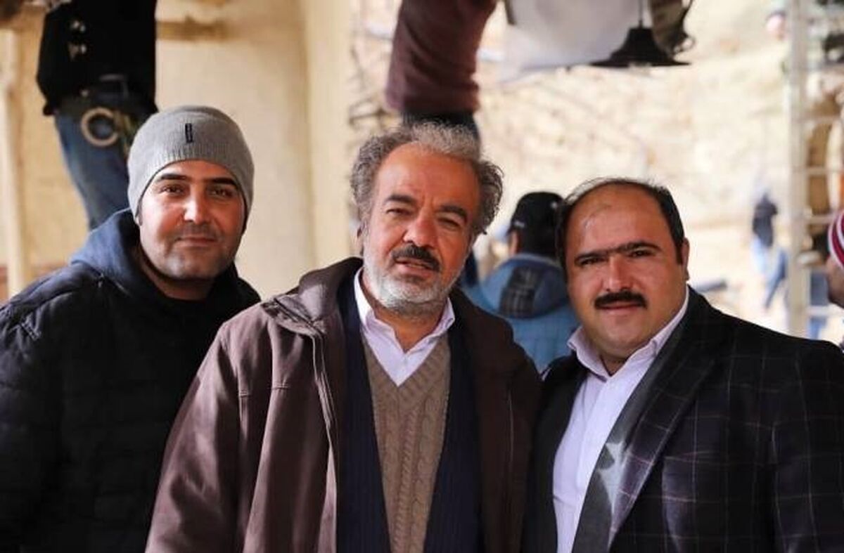 سلمان سریال نون خ :ناراحت هستم لپ هایم را می کشند+فیلم لو رفته 