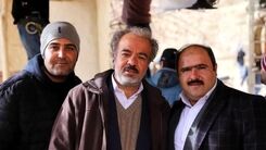 سلمان سریال نون خ :ناراحت هستم لپ هایم را می کشند+فیلم لو رفته 