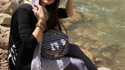 عکس لو رفته از حنابندان نفیسه روشن در ازدواج دوم/حلقه میلیاردی که همسر دوم خانم بازیگر برایش خرید! +عکس