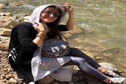 نفیسه روشن عاشق یک خوش تیپ شد +عکس جنجالی