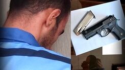 اولین تصویر از ضارب مسلح خیابان طالقانی تهران/عامل تیراندازی چه گفت؟