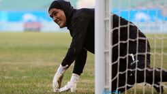 واکنش دیدنی زهره کودایی مقابل شوت مهاجم هند +فیلم