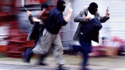 سرقت مسلحانه هولناک از بانک سپه به سبک فیلم های هالیوودی | یک نفر از کارمندان بانک مجروح شد