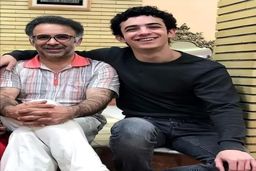 راز علی شادمان درباره پدرش لو رفت | عکسی که علی شادمان از جوانی پدرش منتشر کرد +عکس