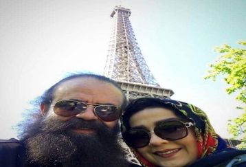 خانم بازیگر تلویزیون، برای همیشه ایران را ترک کرد | عکسی متفاوت از سارا صوفیانی و همسر معروفش +عکس