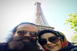 خانم بازیگر تلویزیون، برای همیشه ایران را ترک کرد | عکسی متفاوت از سارا صوفیانی و همسر معروفش +عکس