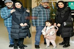 ماشین گرانقیمتی که مهران غفوریان برای همسرش کادو داد| دک و پز زن مهران غفوریان هنگام رانندگی در شهر! +عکس خبرساز