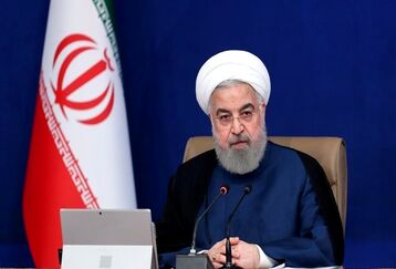 روحانی خبر داد: تحریم ها برداشته شد
