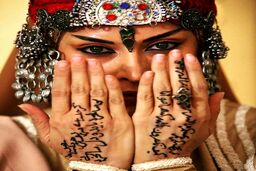 تو چشم بودن مهتاب کرامتی در دبی +عکس