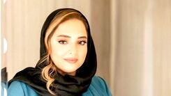 مسافرت دو نفره شوهر نرگس محمدی و مادرش به کیش بی خبر از خانم بازیگر | این عکس علی اوجی در هواپیما دل نرگس محمدی سوزاند + عکس