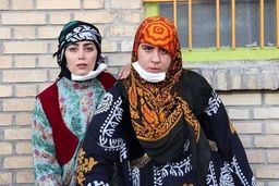 تصویری از چهره واقعی صهبا شرافتی | روناک بازیگر خشن نون خ قبل از گریم شوکه تان می کند