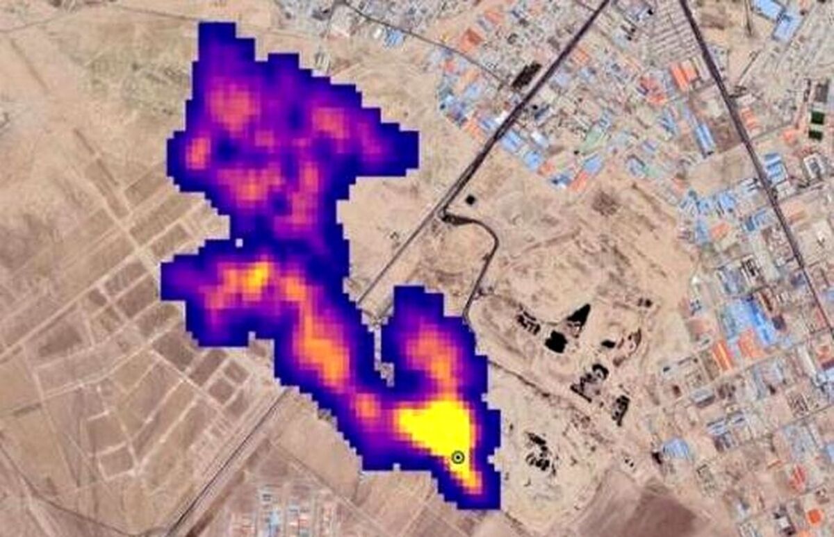 ماجرای جنجالی ابر متان در آسمان تهران چه بود؟ 