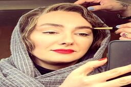 کویرگردی هانیه توسلی و سگش/شکنجه سگ بی گناه توسط خانم بازیگر!+عکس