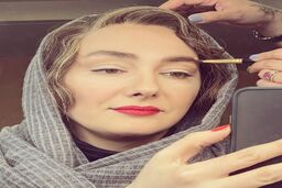 کویرگردی هانیه توسلی و سگش/شکنجه سگ بی گناه توسط خانم بازیگر!+عکس
