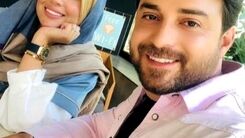 لاکچری بازی زن دوم بابک جهانبخش کار دستش داد | عصرانه گرانقیمت بابک جهانبخش و زنش در لاکچری ترین کافه تهران + عکس