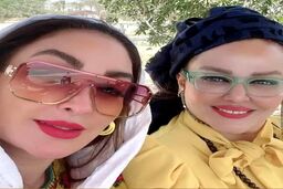 عکس جنجالی جدید بهاره رهنما حرص حاجی را درآورد | ازدواج جنجالی بهاره رهنما با مردی خوشتیپ و جوان!؟ +عکس خبرساز