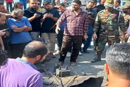 فیلمی از لحظه شلیک به شیء ناشناس در آسمان گرگان