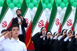 سلام فرمانده در کربلا عجب شور و حالی به پا کرد