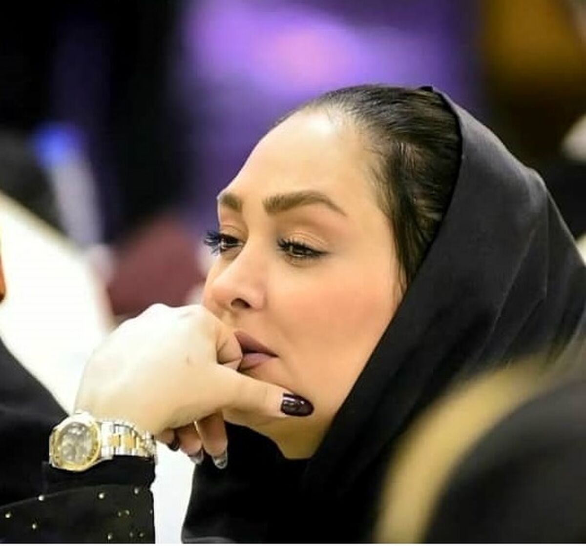 الهام حمیدی از چهره دخترش رونمایی کرد | هدیه زایمان لاکچری شوهر الهام حمیدی جنجال به پا کرد +عکس خبرساز