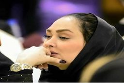 فوتوشاپ ضایع الهام حمیدی در عکس جدیدش| الهام حمیدی خودش را سوژه کرد!+عکس